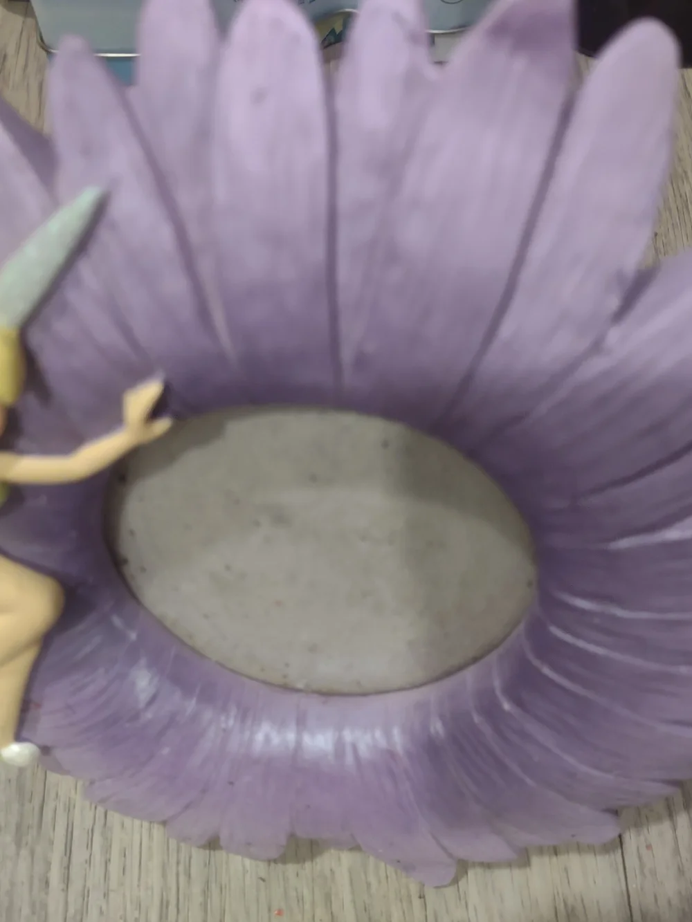 Purple Disney  Picture Frame with Fairy Accent